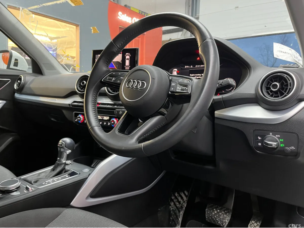 Audi Q2 SUV, Diesel, 2021, White