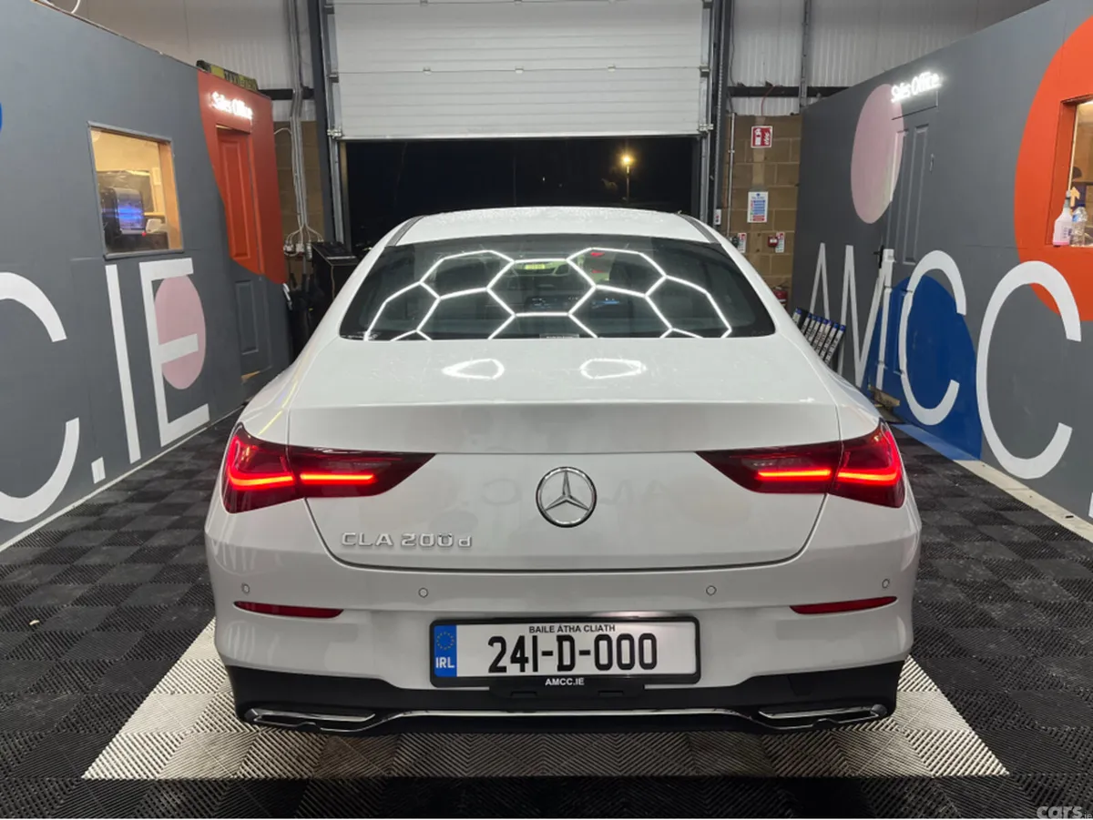 Mercedes-Benz CLA Saloon, Diesel, 2024, White
