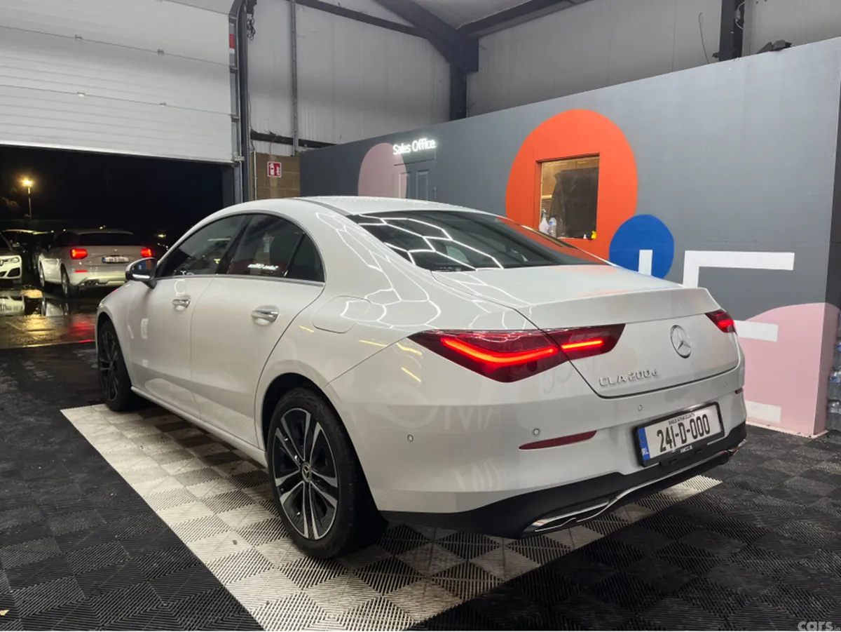 Mercedes-Benz CLA Saloon, Diesel, 2024, White