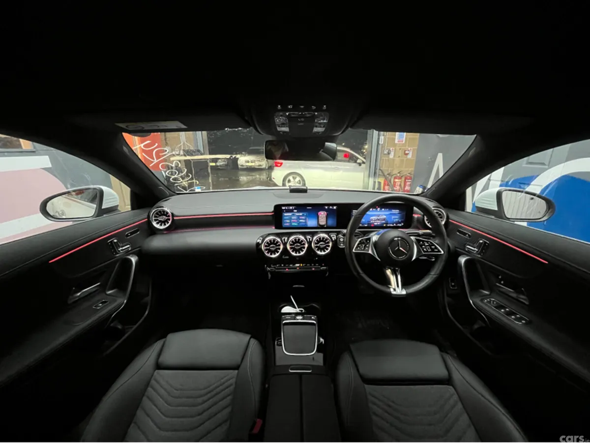 Mercedes-Benz CLA Saloon, Diesel, 2024, White