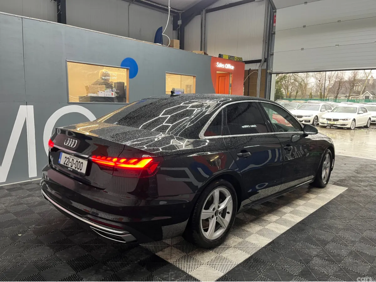 Audi A4 Saloon, Diesel, 2022, Black