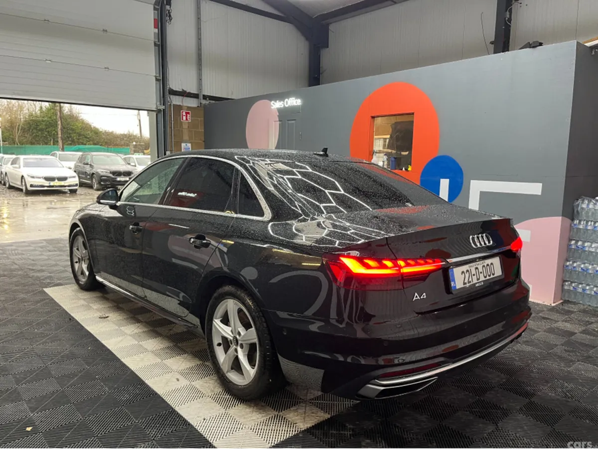 Audi A4 Saloon, Diesel, 2022, Black