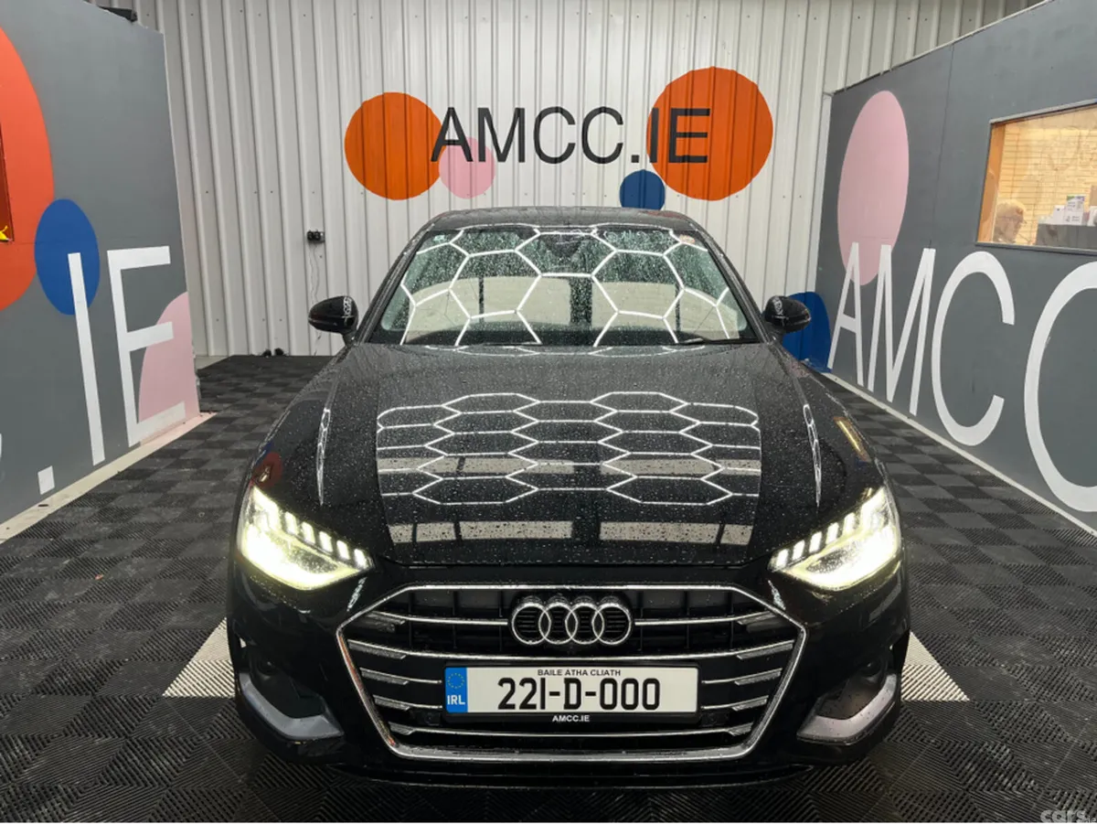 Audi A4 Saloon, Diesel, 2022, Black