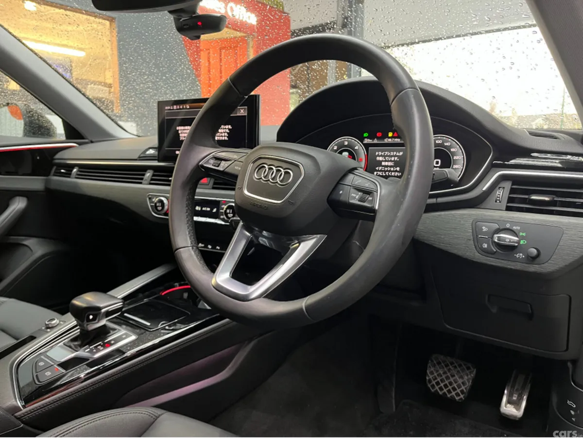 Audi A4 Saloon, Diesel, 2022, Black