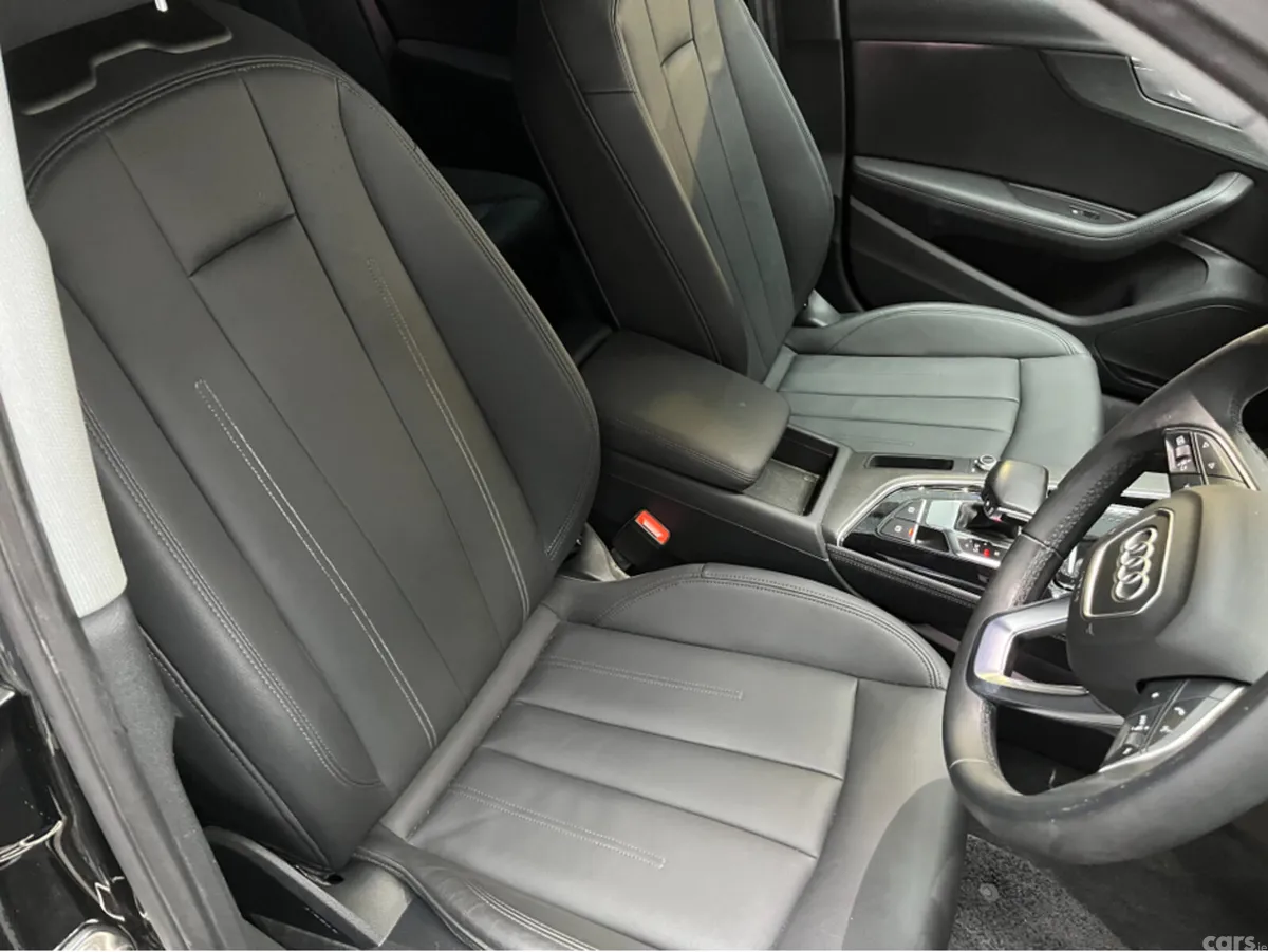 Audi A4 Saloon, Diesel, 2022, Black