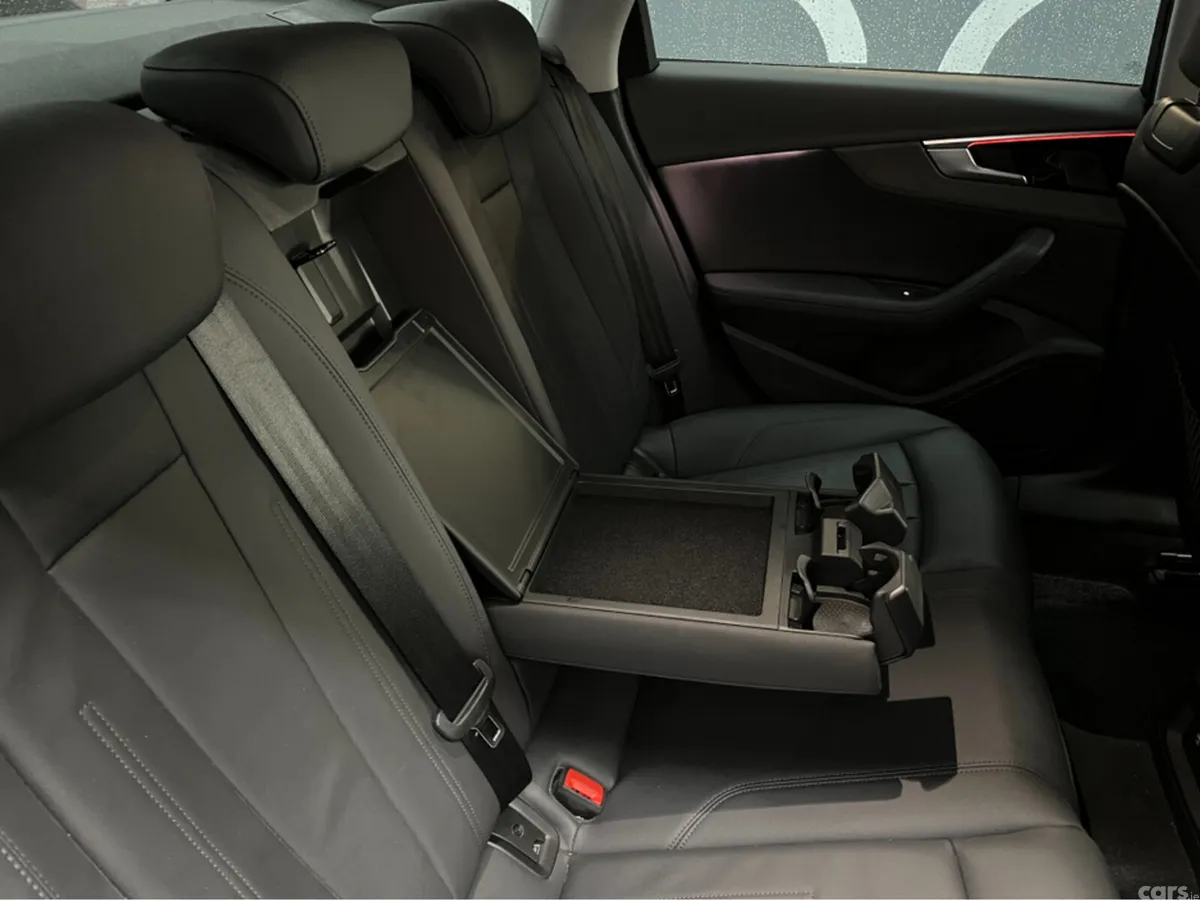 Audi A4 Saloon, Diesel, 2022, Black