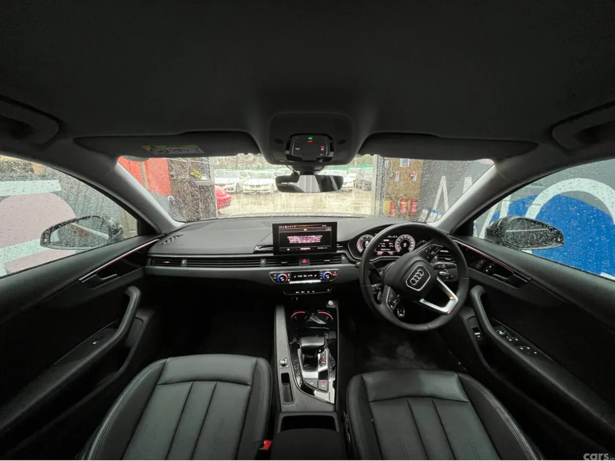 Audi A4 Saloon, Diesel, 2022, Black