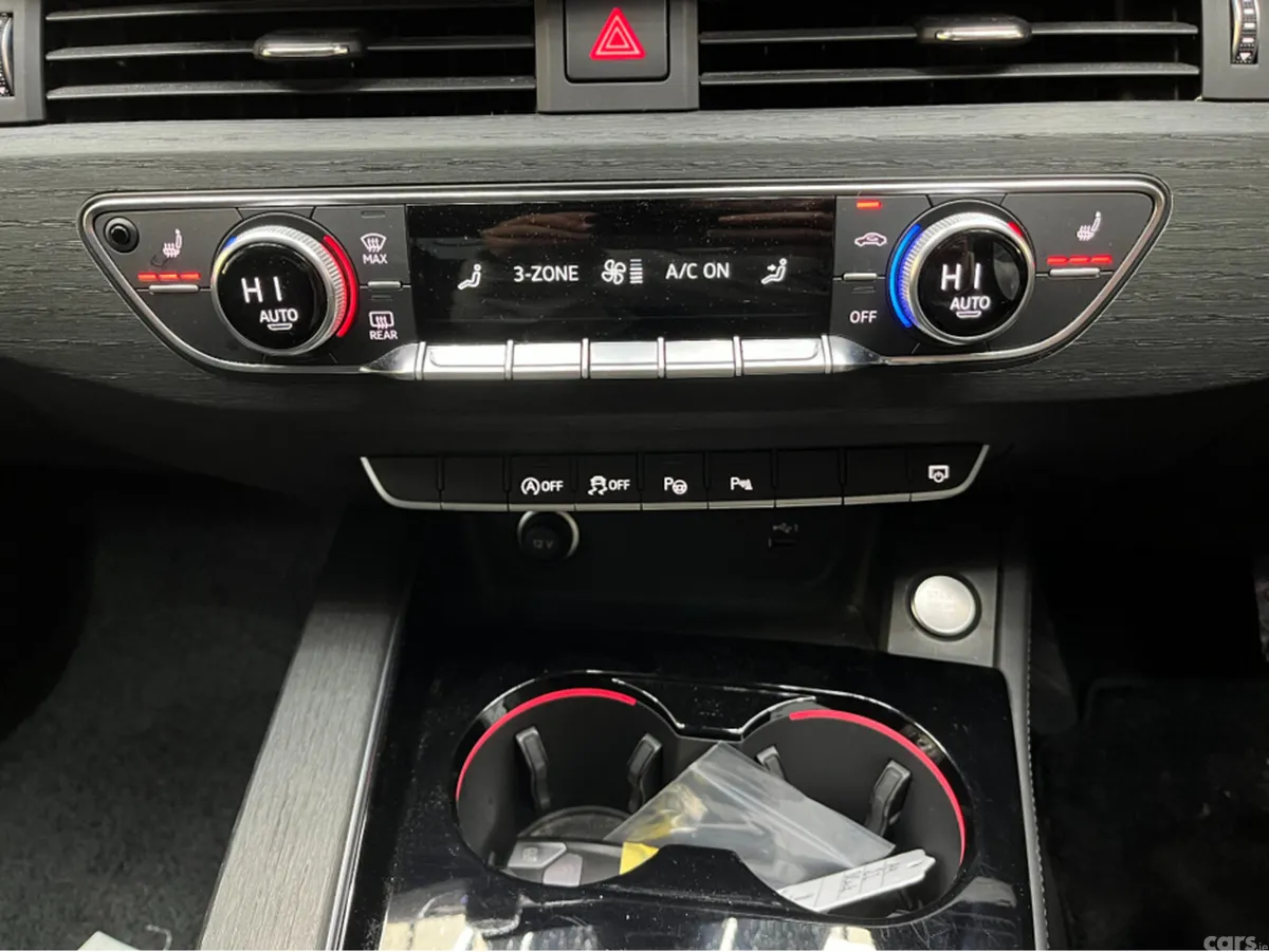 Audi A4 Saloon, Diesel, 2022, Black