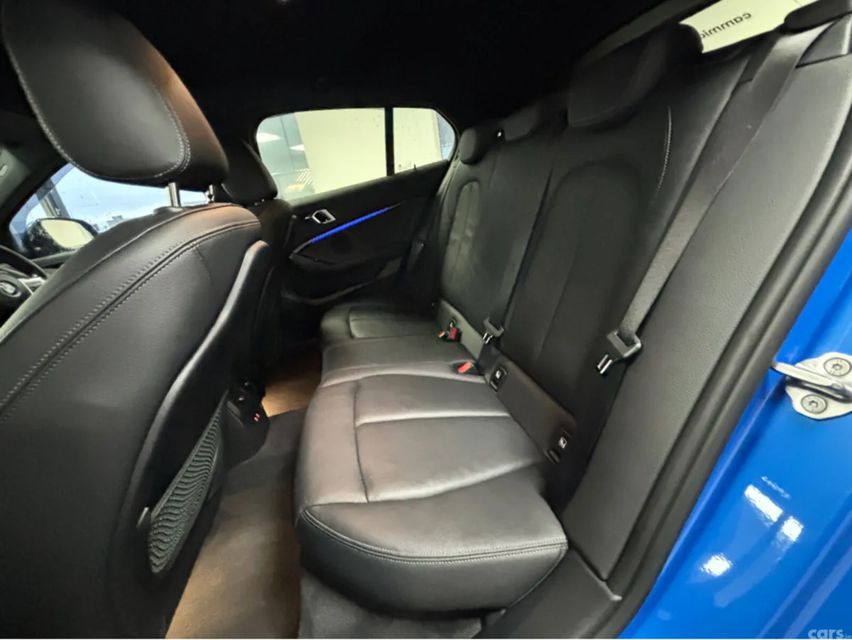 BMW 1-Series Hatchback, Diesel, 2020, Blue