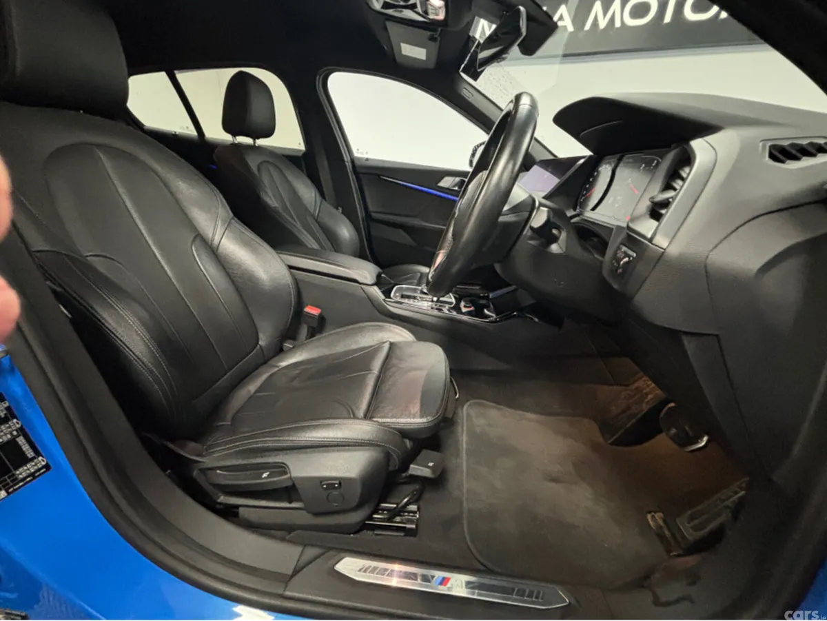 BMW 1-Series Hatchback, Diesel, 2020, Blue