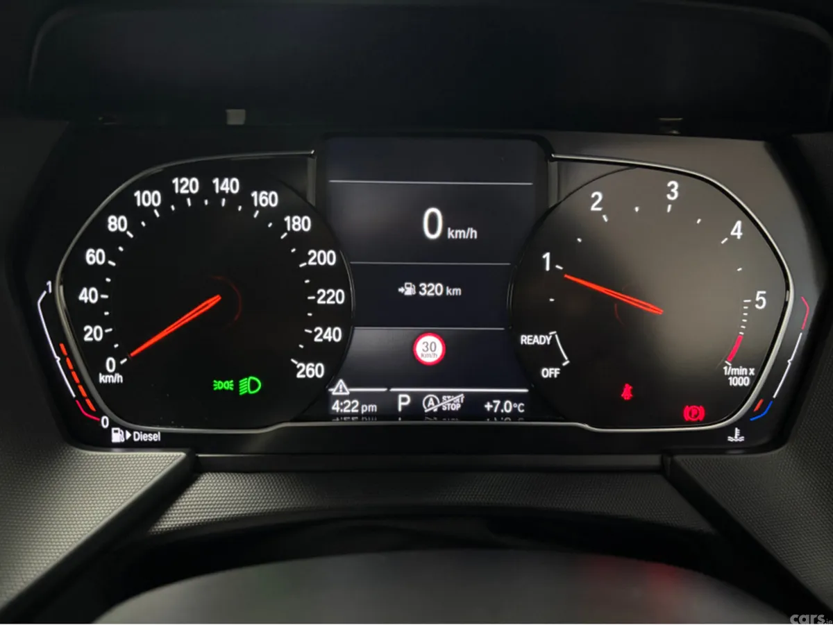 BMW 1-Series Hatchback, Diesel, 2020, Blue
