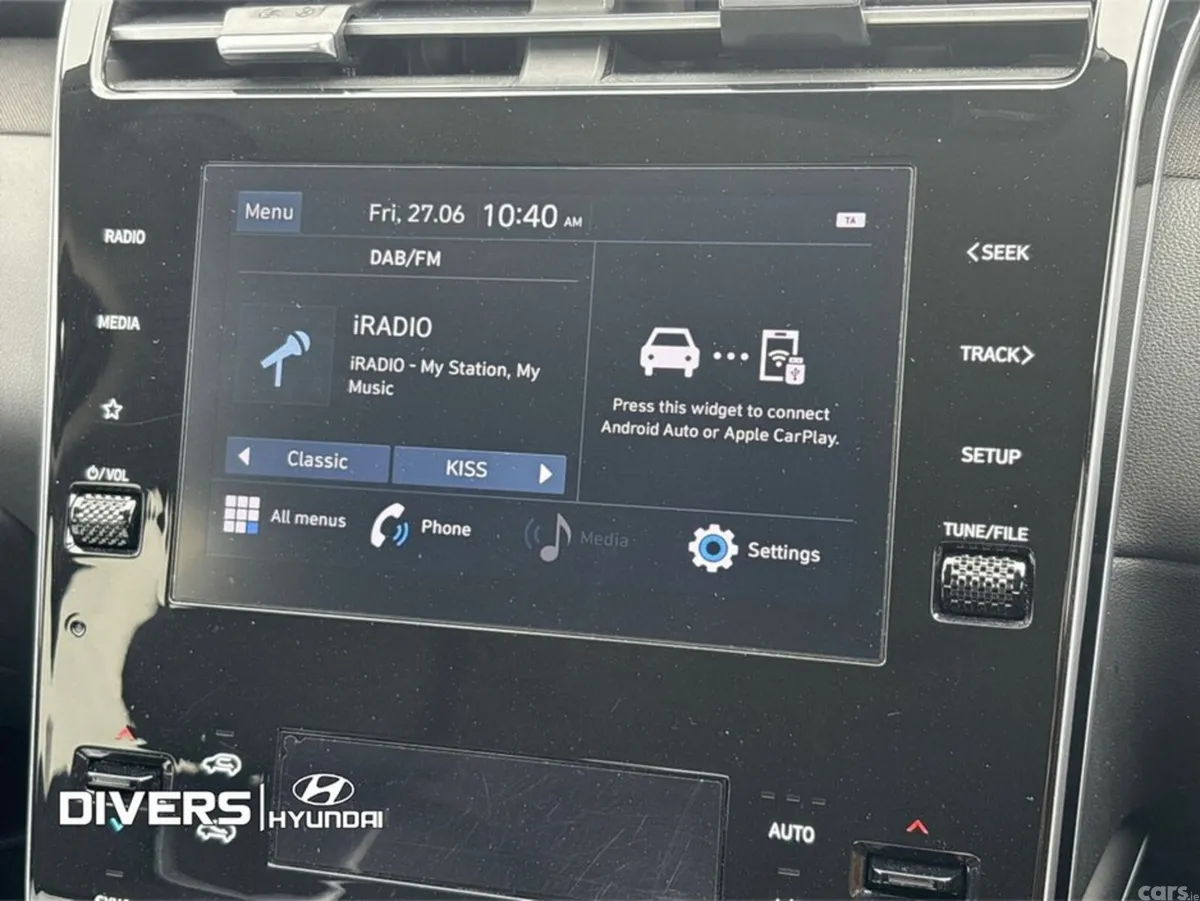 Hyundai Tucson MPV, Diesel, 2022, Grey