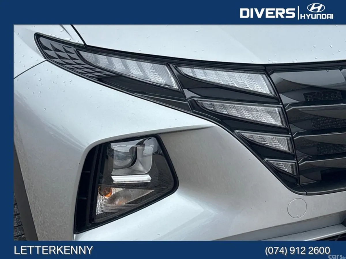 Hyundai Tucson MPV, Diesel, 2022, Grey