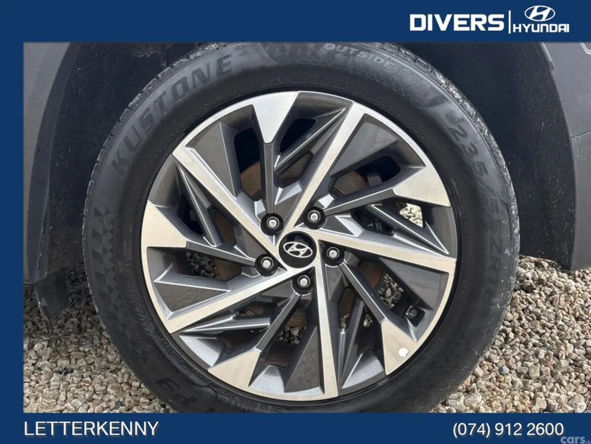 Hyundai Tucson MPV, Diesel, 2022, Grey