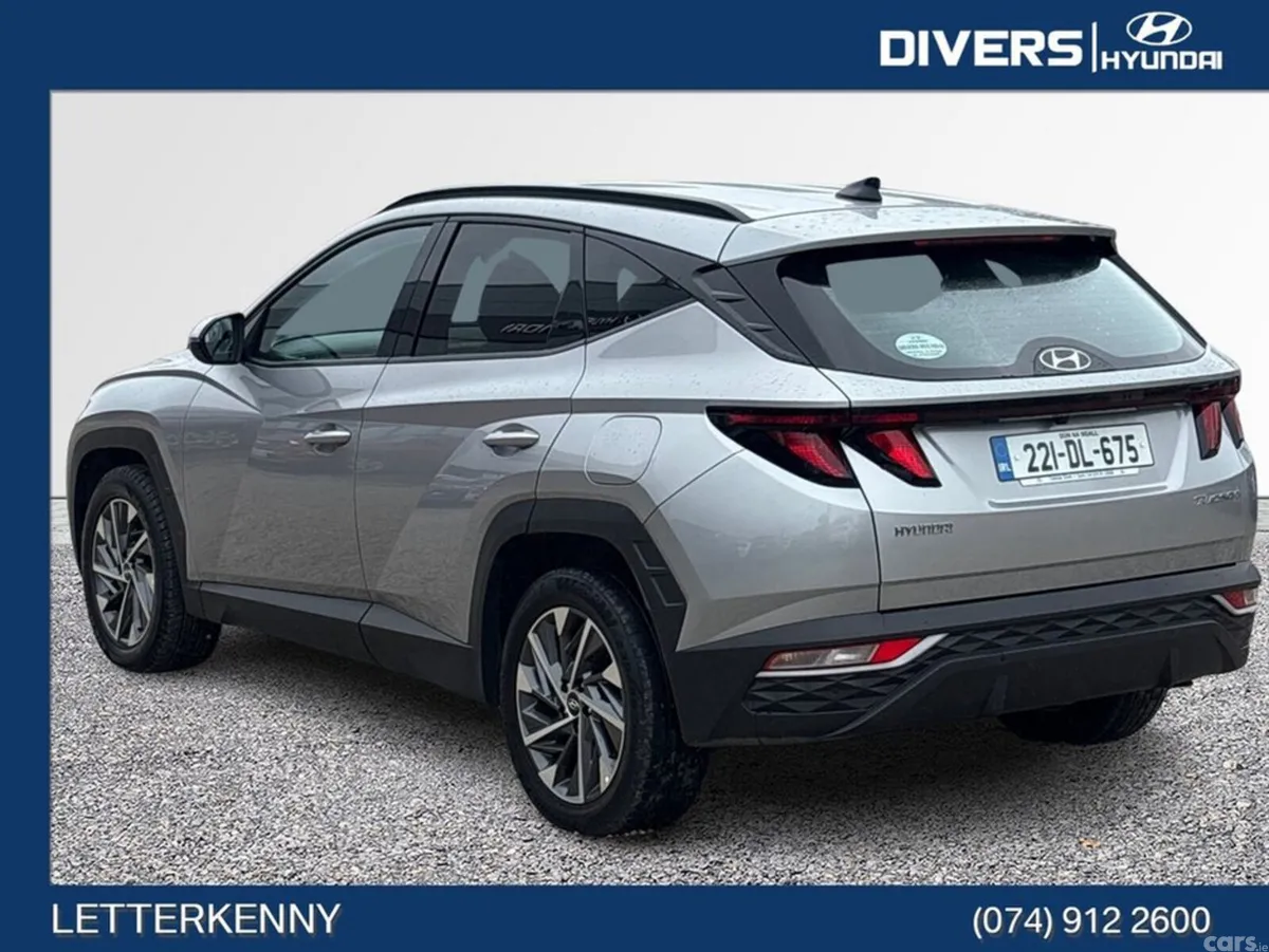 Hyundai Tucson MPV, Diesel, 2022, Grey