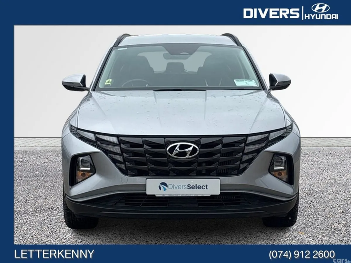 Hyundai Tucson MPV, Diesel, 2022, Grey