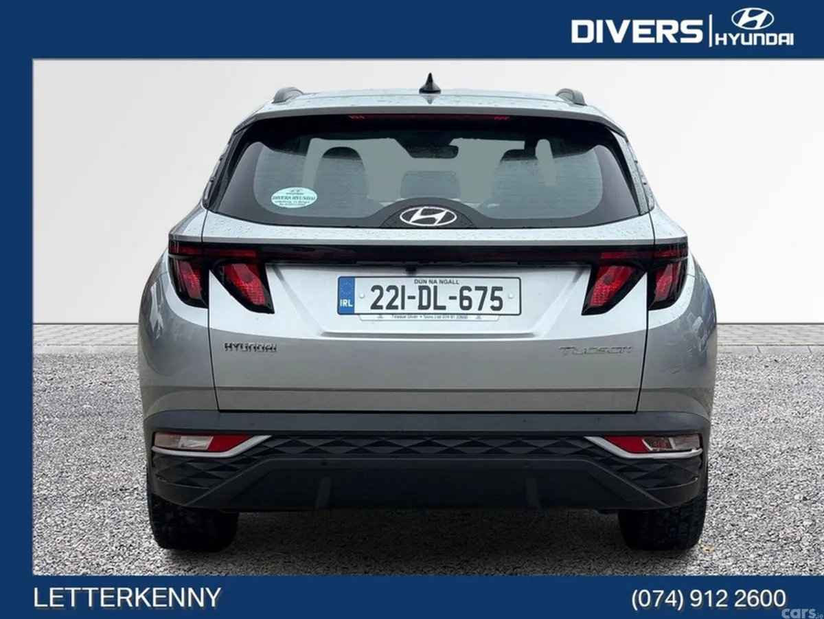 Hyundai Tucson MPV, Diesel, 2022, Grey