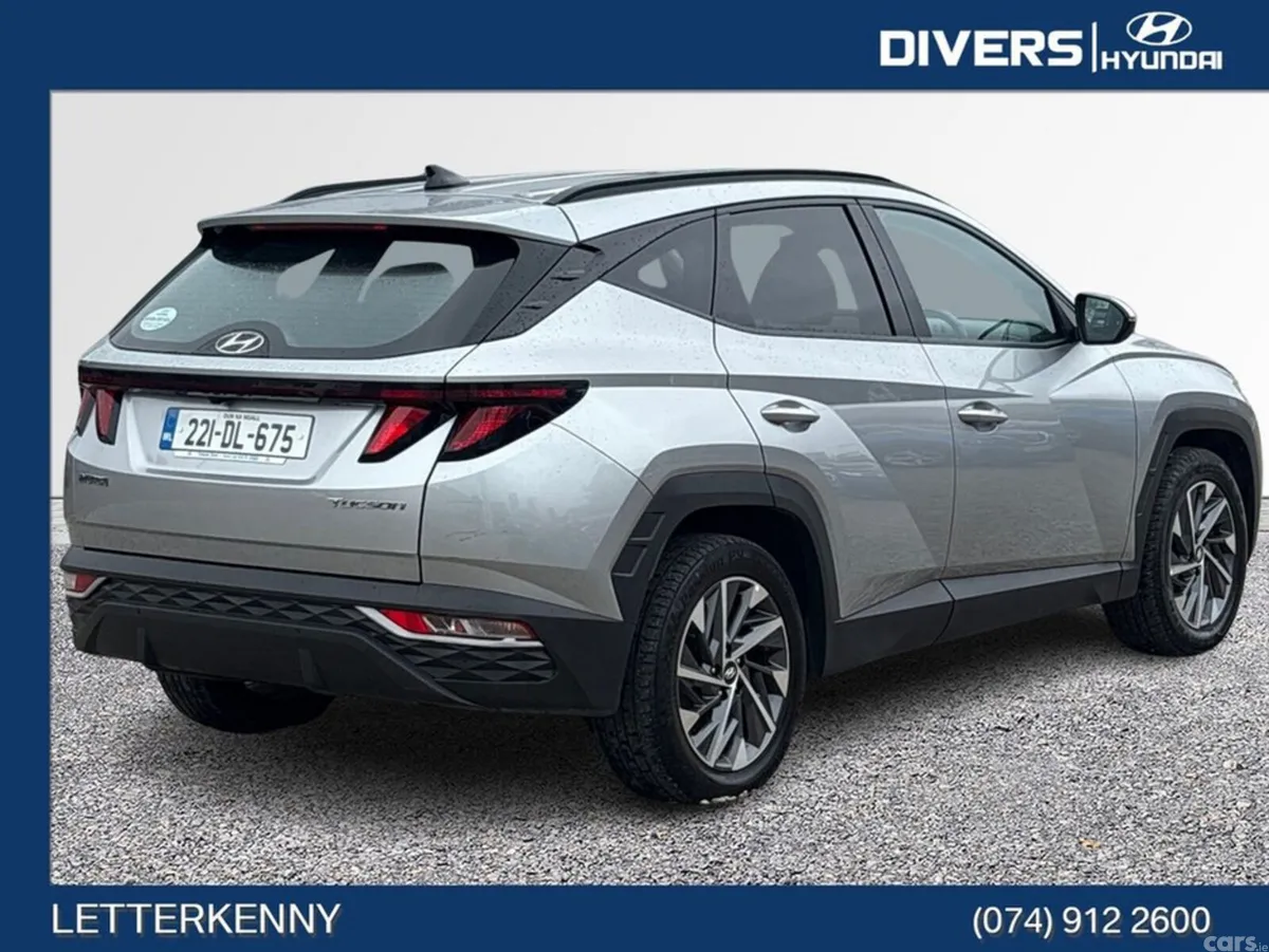 Hyundai Tucson MPV, Diesel, 2022, Grey