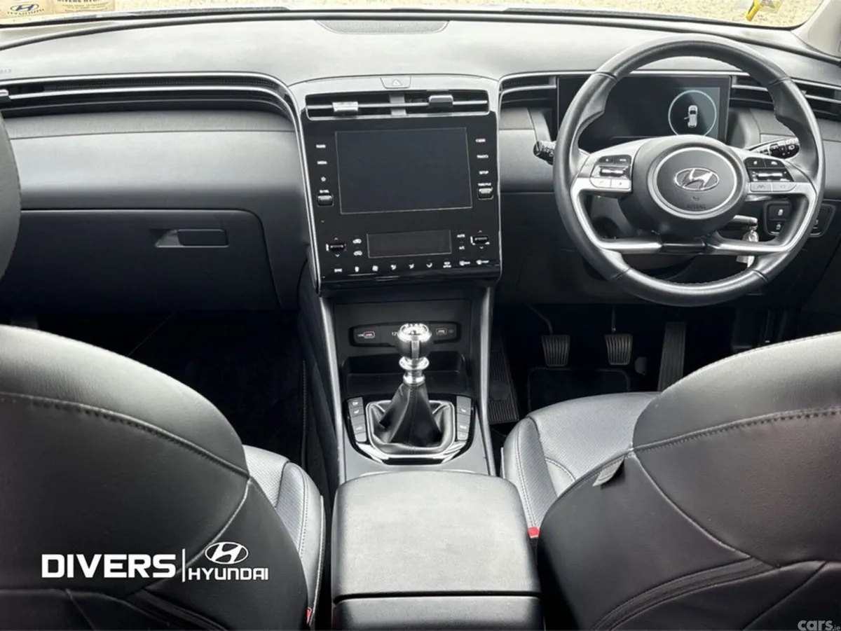 Hyundai Tucson MPV, Diesel, 2022, Grey