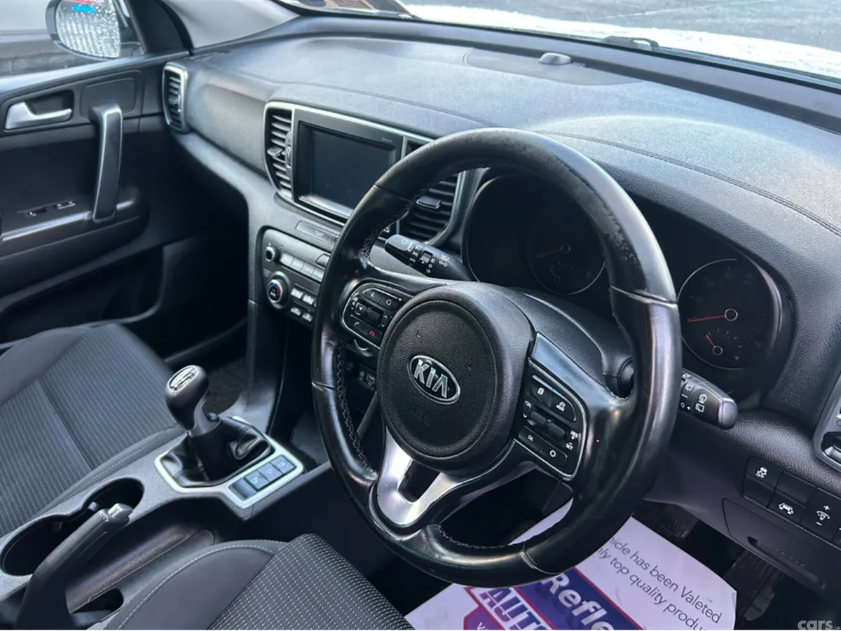 Kia Sportage MPV, Diesel, 2017, White
