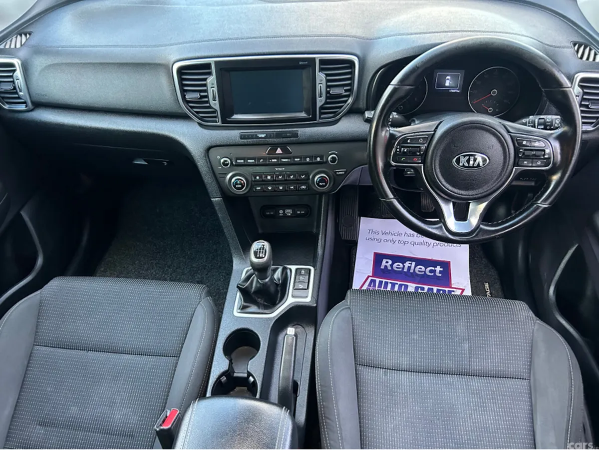 Kia Sportage MPV, Diesel, 2017, White
