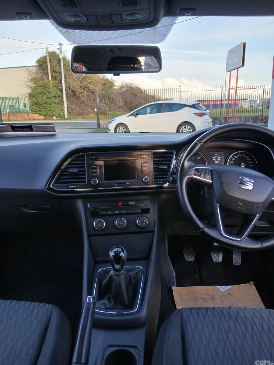 SEAT Leon Estate, Diesel, 2014, Black