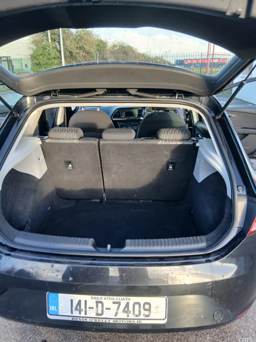 SEAT Leon Estate, Diesel, 2014, Black