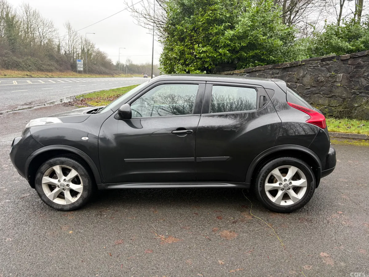 Nissan Juke SUV, Diesel, 2011, Black