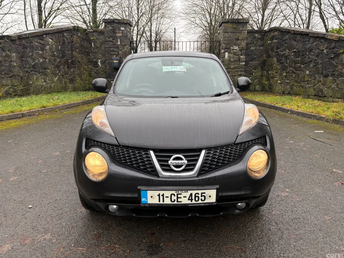 Nissan Juke SUV, Diesel, 2011, Black
