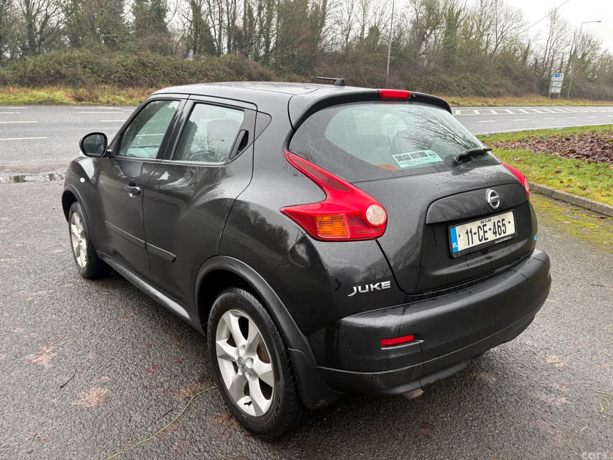 Nissan Juke SUV, Diesel, 2011, Black