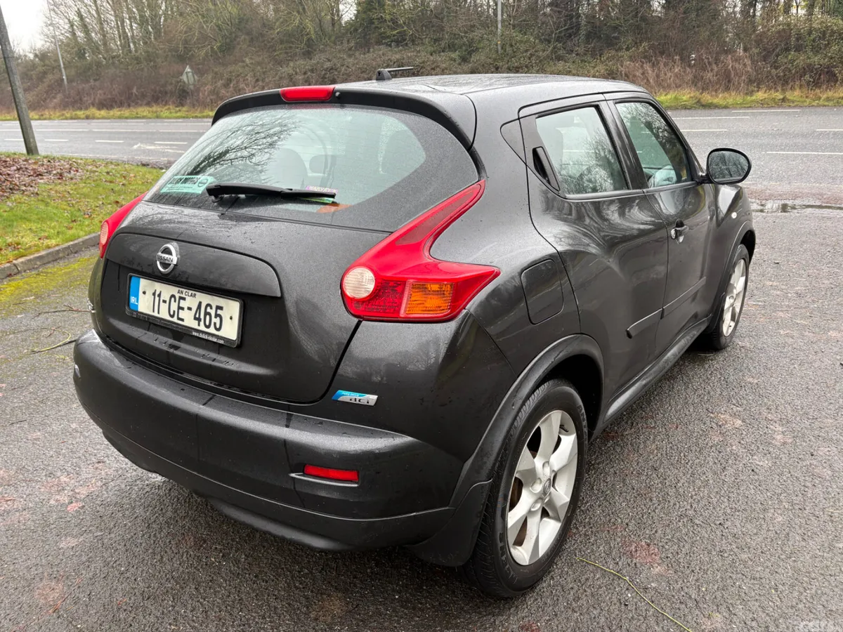 Nissan Juke SUV, Diesel, 2011, Black