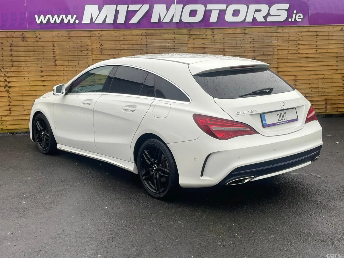 Mercedes-Benz CLA Estate, Petrol, 2017, White