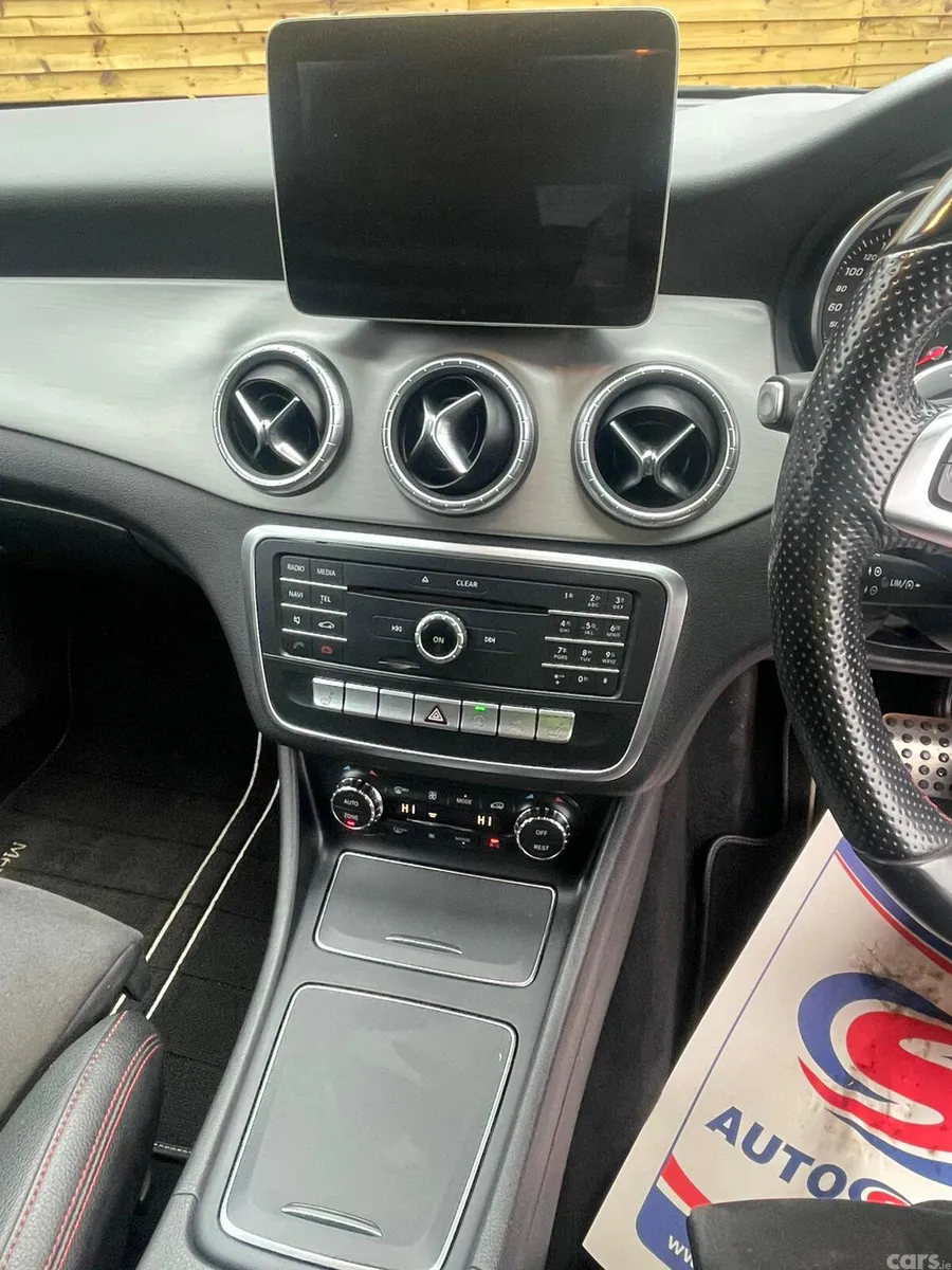 Mercedes-Benz CLA Estate, Petrol, 2017, White