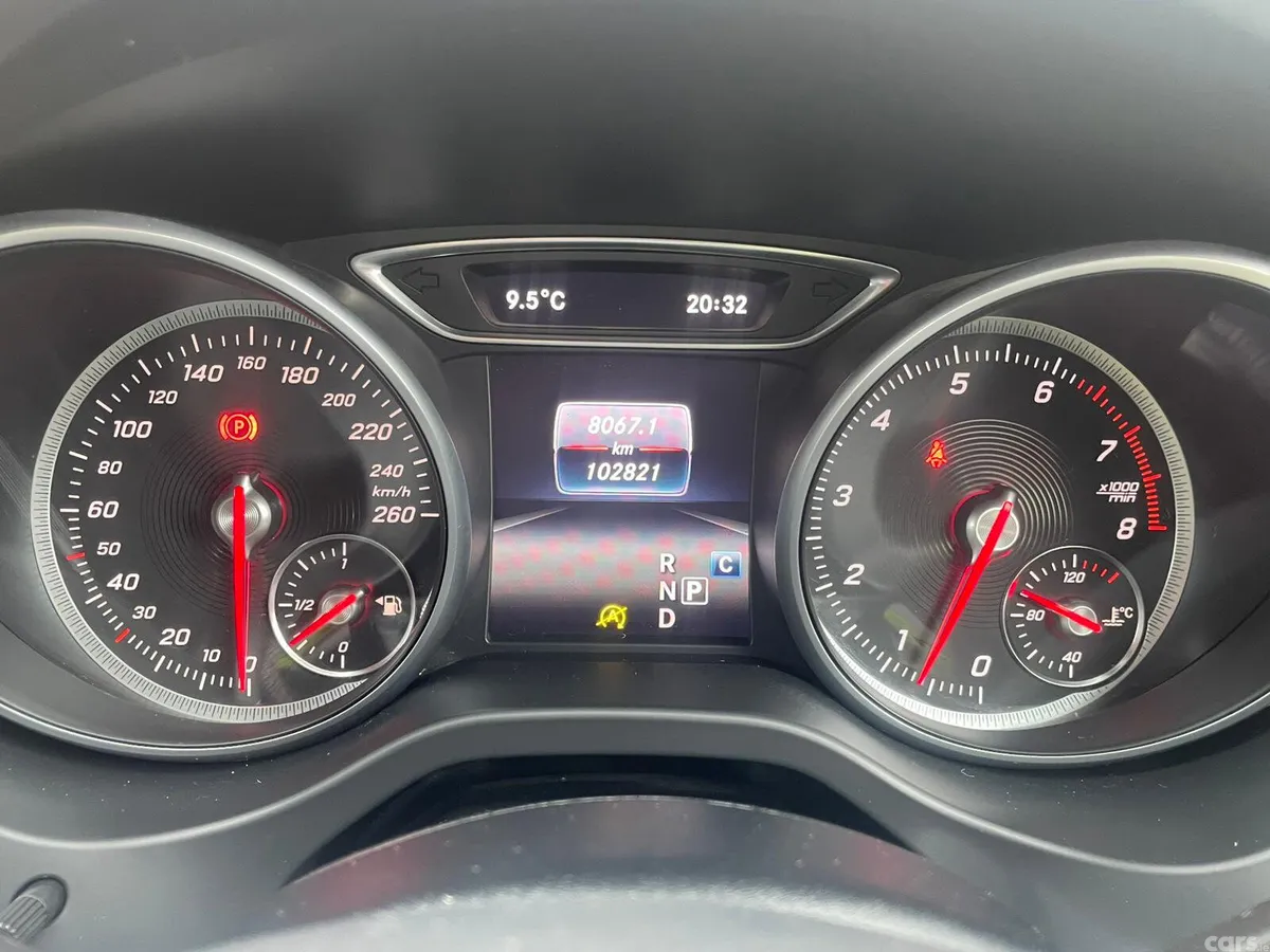 Mercedes-Benz CLA Estate, Petrol, 2017, White