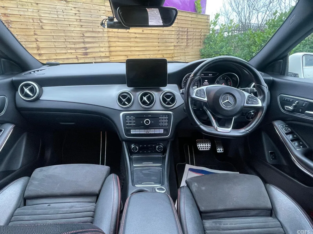 Mercedes-Benz CLA Estate, Petrol, 2017, White