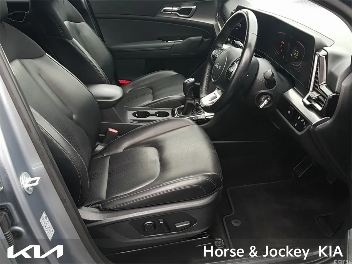 Kia Sportage SUV, Diesel, 2024, Grey