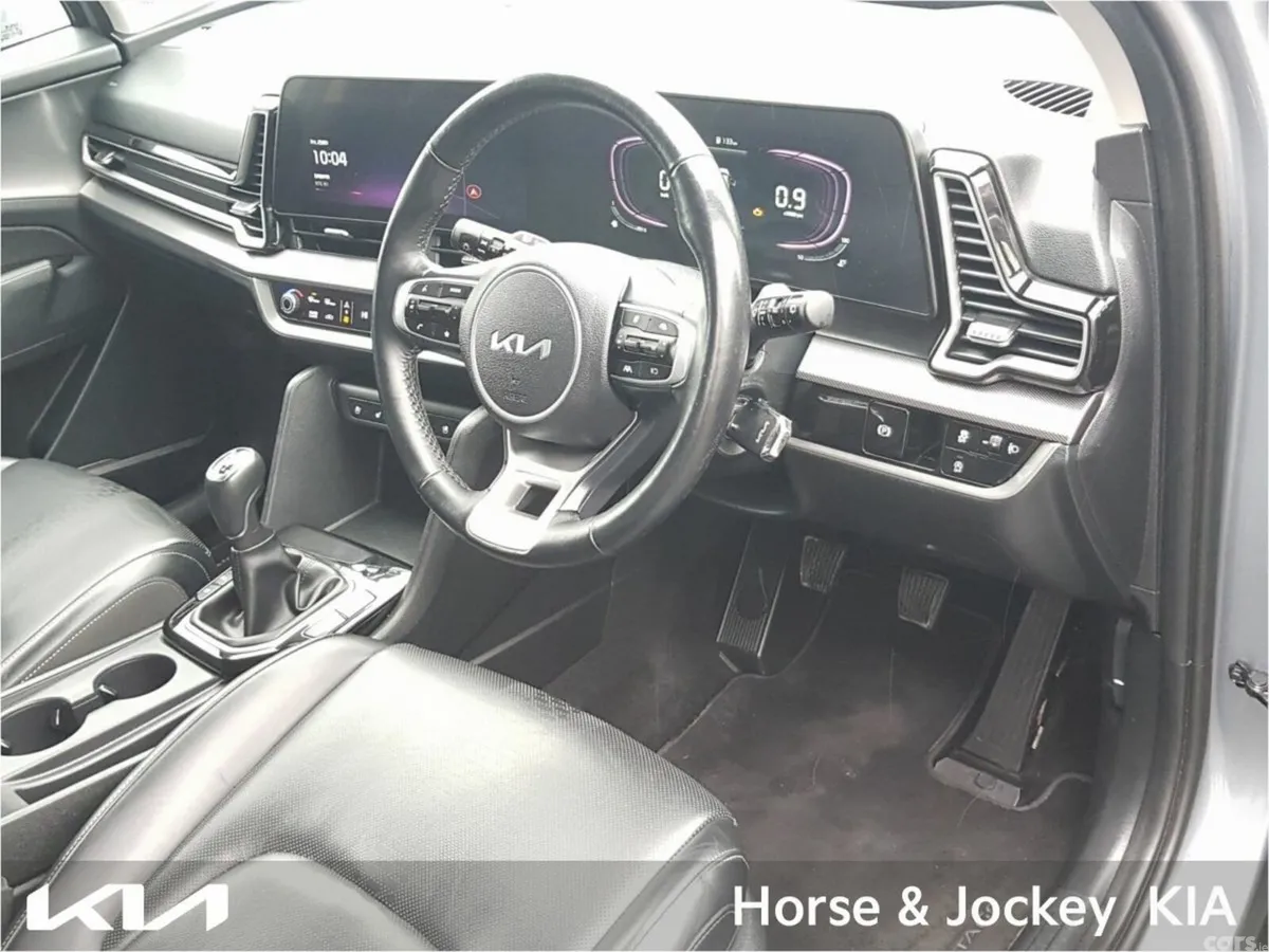 Kia Sportage SUV, Diesel, 2024, Grey