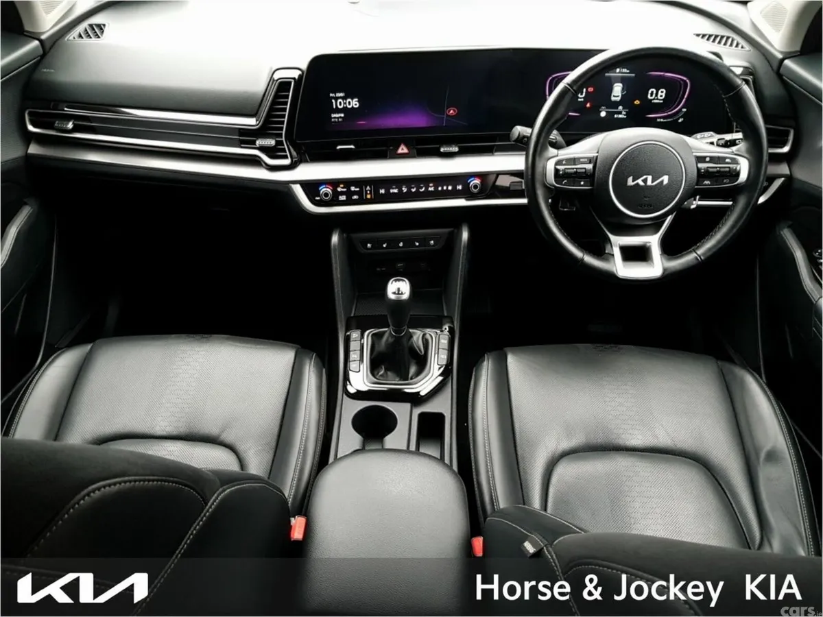 Kia Sportage SUV, Diesel, 2024, Grey