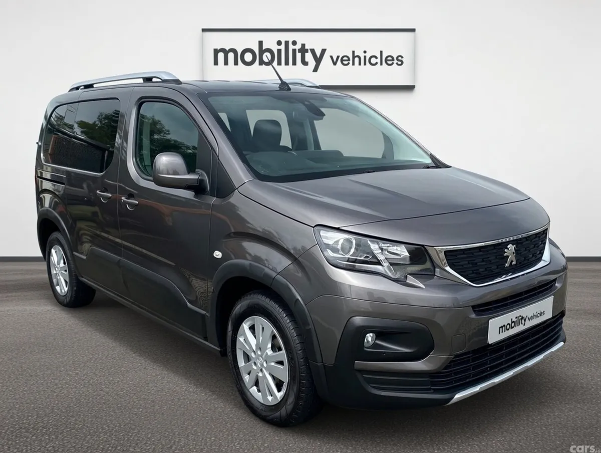Peugeot Rifter MPV, Diesel, 2019, Grey
