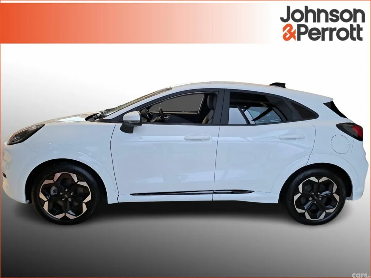 Ford Puma SUV, Electric, 2027, White