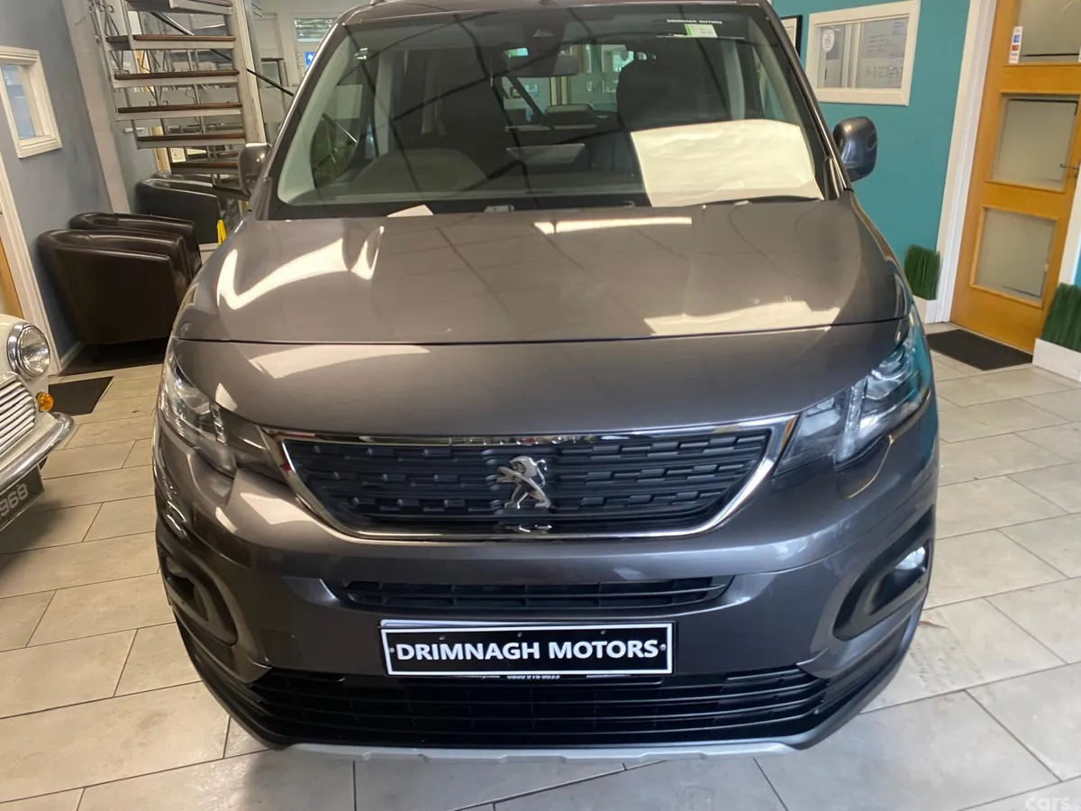 Peugeot Rifter MPV, Diesel, 2019, Grey