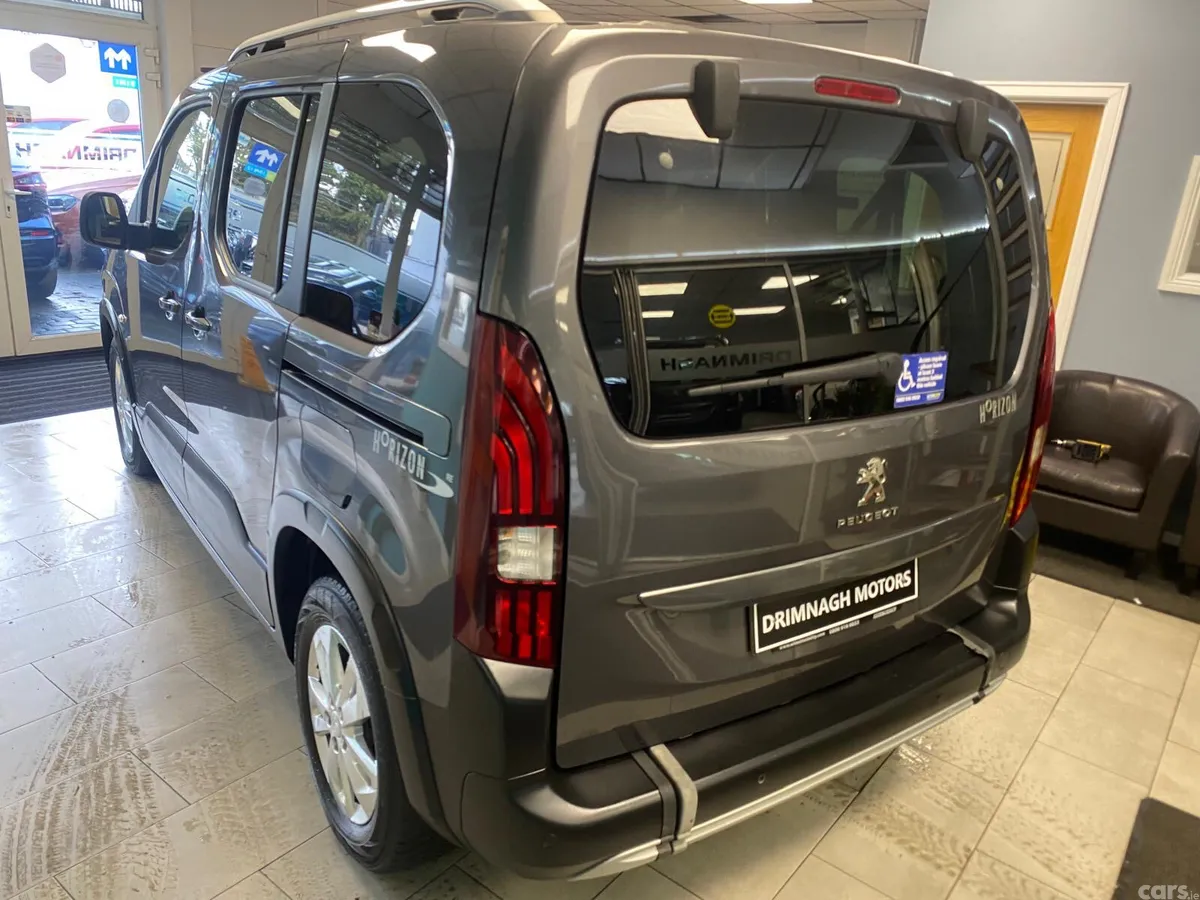 Peugeot Rifter MPV, Diesel, 2019, Grey