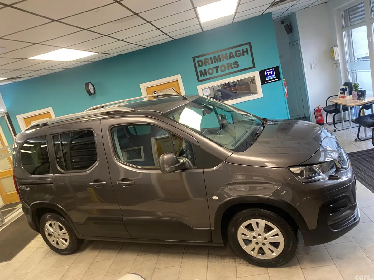 Peugeot Rifter MPV, Diesel, 2019, Grey