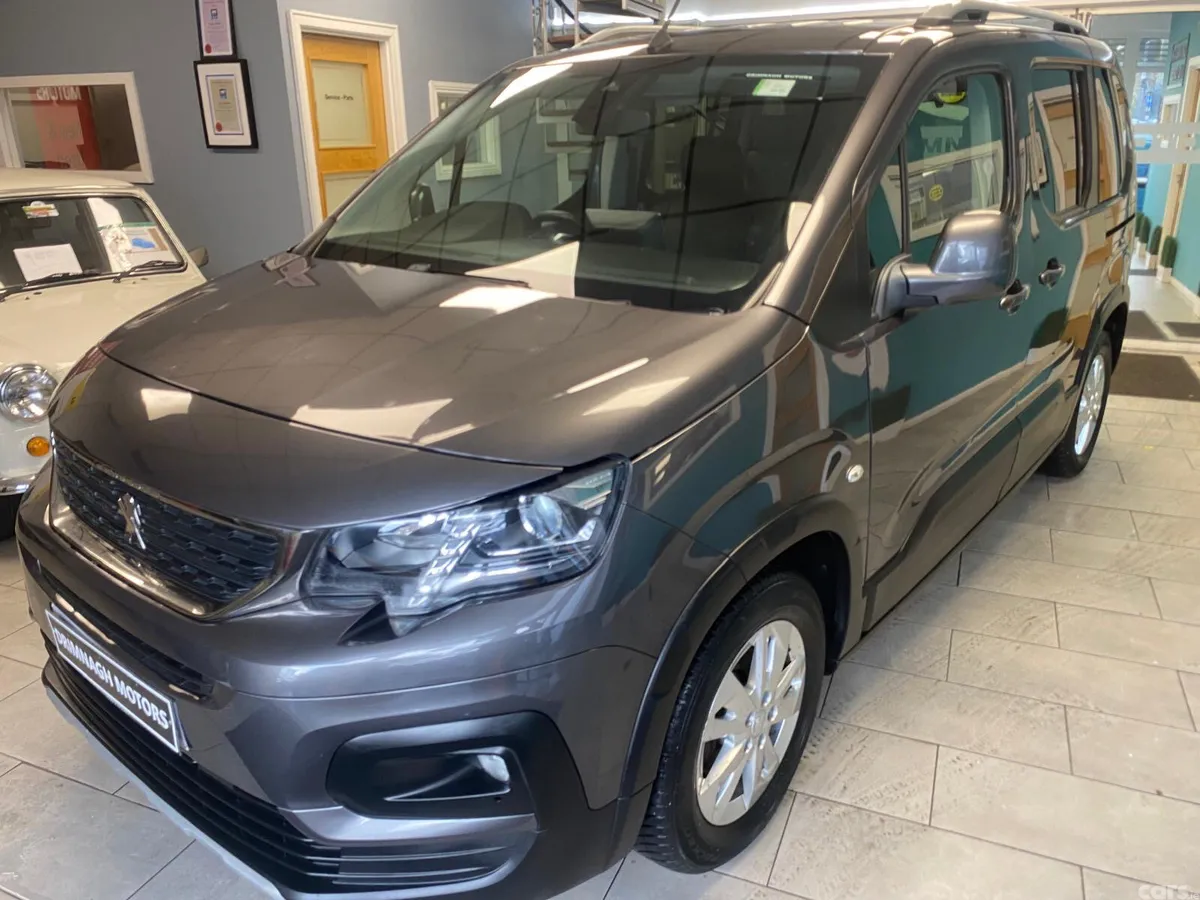 Peugeot Rifter MPV, Diesel, 2019, Grey