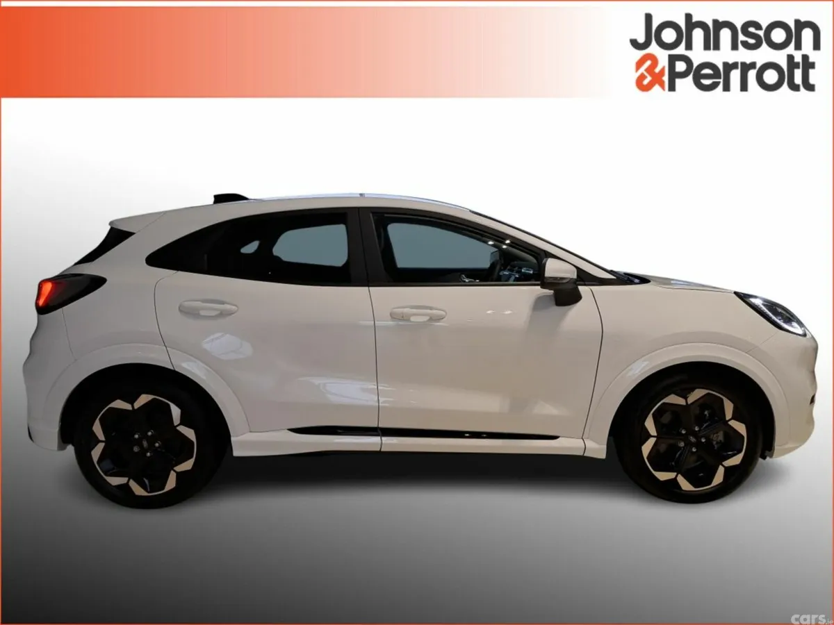 Ford Puma SUV, Electric, 2027, White