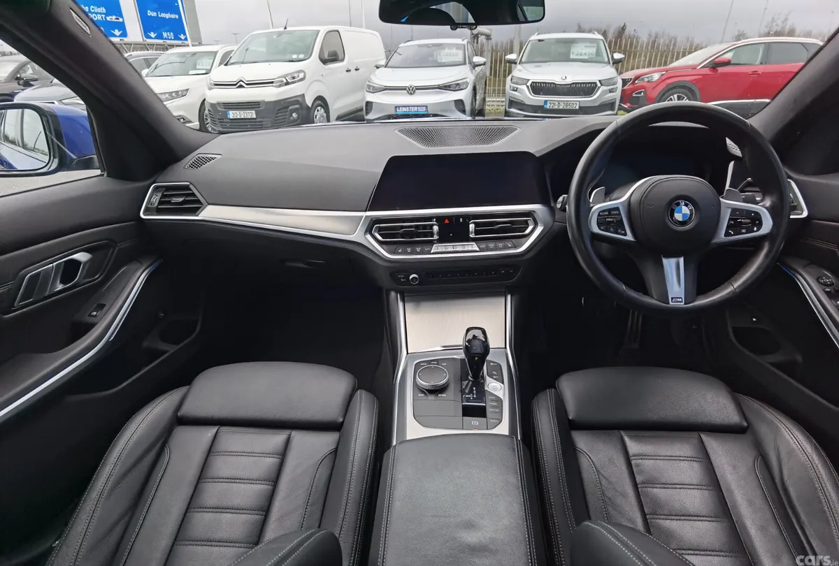 BMW 3-Series Saloon, Petrol Plug-in Hybrid, 2021, Blue