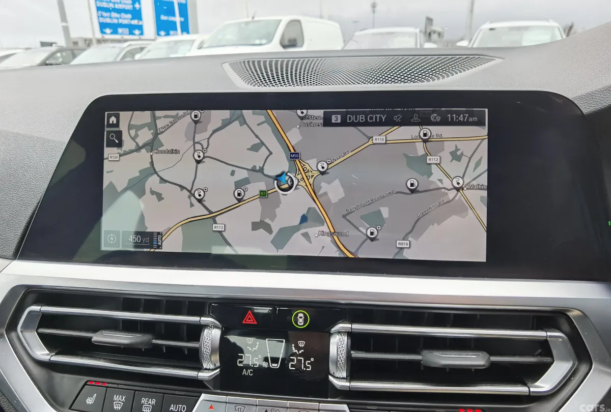 BMW 3-Series Saloon, Petrol Plug-in Hybrid, 2021, Blue