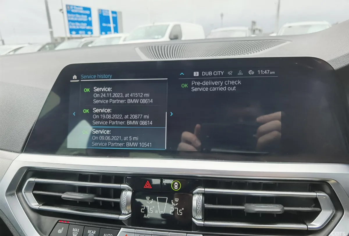BMW 3-Series Saloon, Petrol Plug-in Hybrid, 2021, Blue