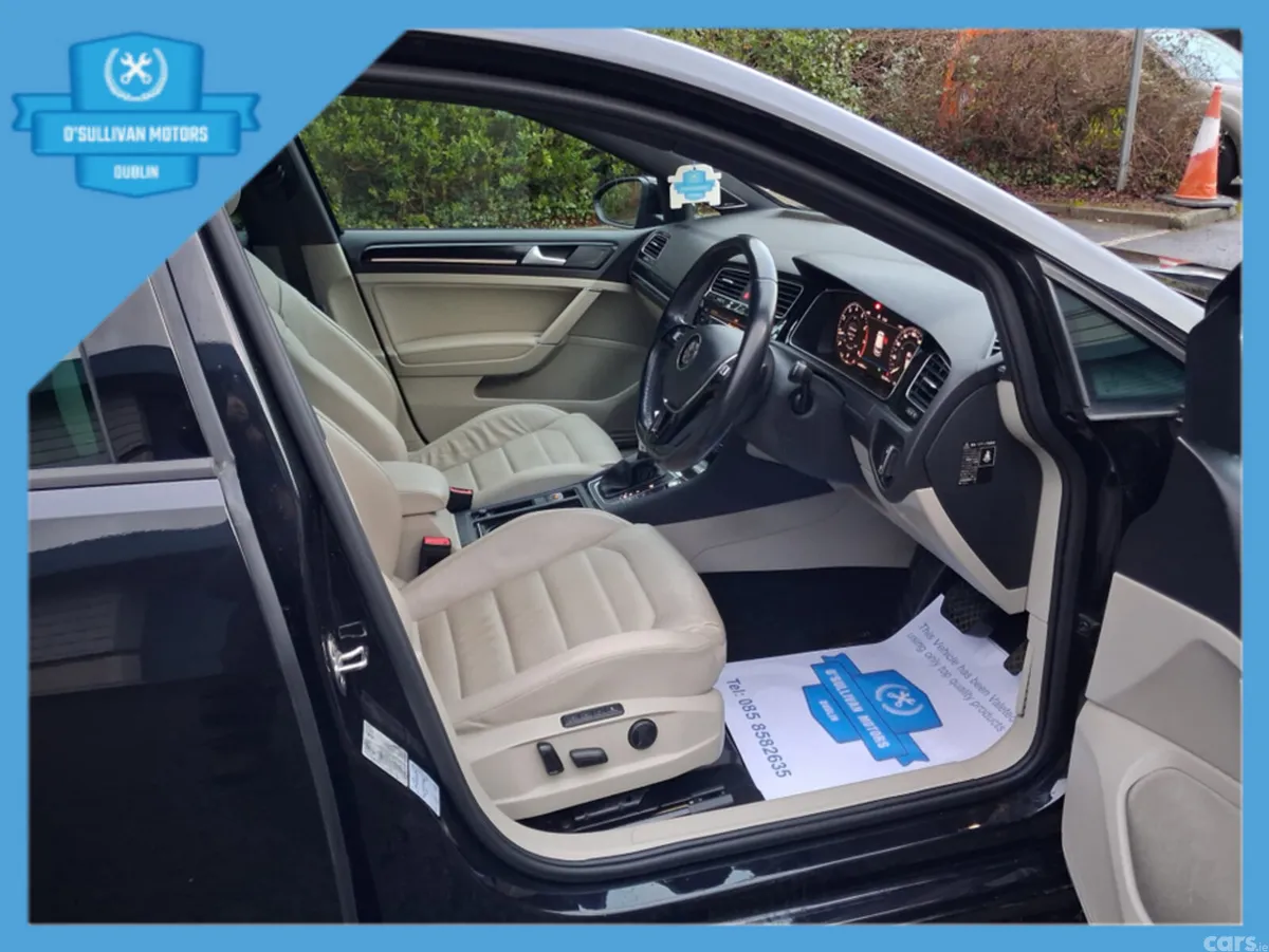 Volkswagen Golf Hatchback, Petrol, 2019, Black