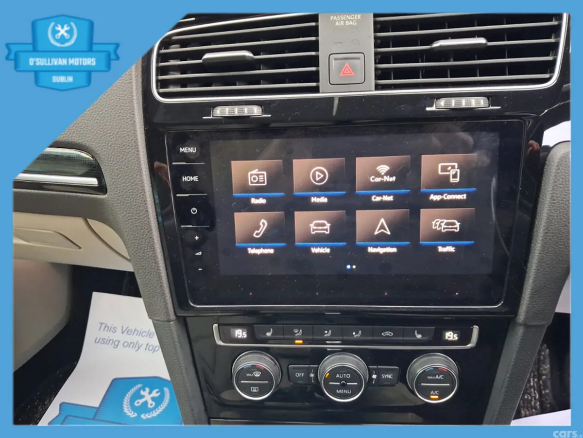Volkswagen Golf Hatchback, Petrol, 2019, Black